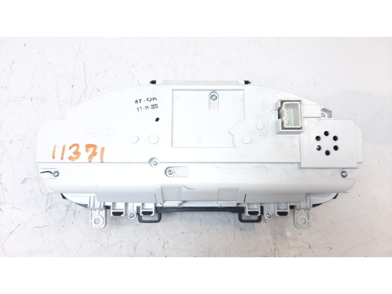 Recambio de cuadro instrumentos para volvo v40 1.6 diesel cat referencia OEM IAM 31376803 31376803 