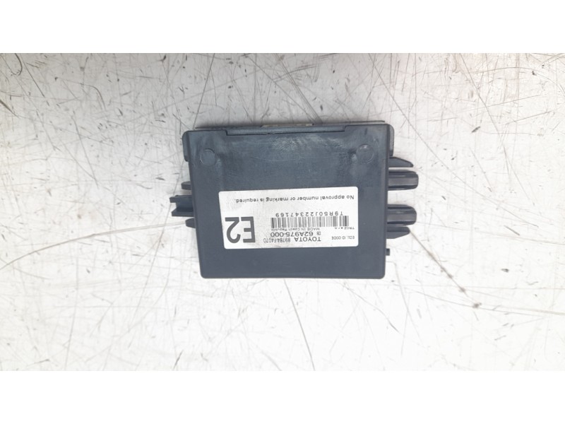 Recambio de modulo electronico para toyota c-hr hybrid gr sport referencia OEM IAM 89784F4070  