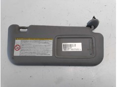 Recambio de parasol derecho para toyota yaris (ksp9/scp9/nlp9) 1.4 turbodiesel cat referencia OEM IAM   