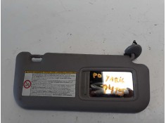 Recambio de parasol derecho para toyota yaris (ksp9/scp9/nlp9) 1.4 turbodiesel cat referencia OEM IAM    2