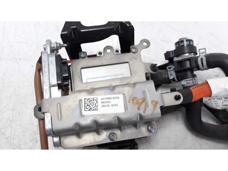 Recambio de modulo electronico para mercedes-benz clase gla (bm 247) 1.3 cat referencia OEM IAM A0008357300  