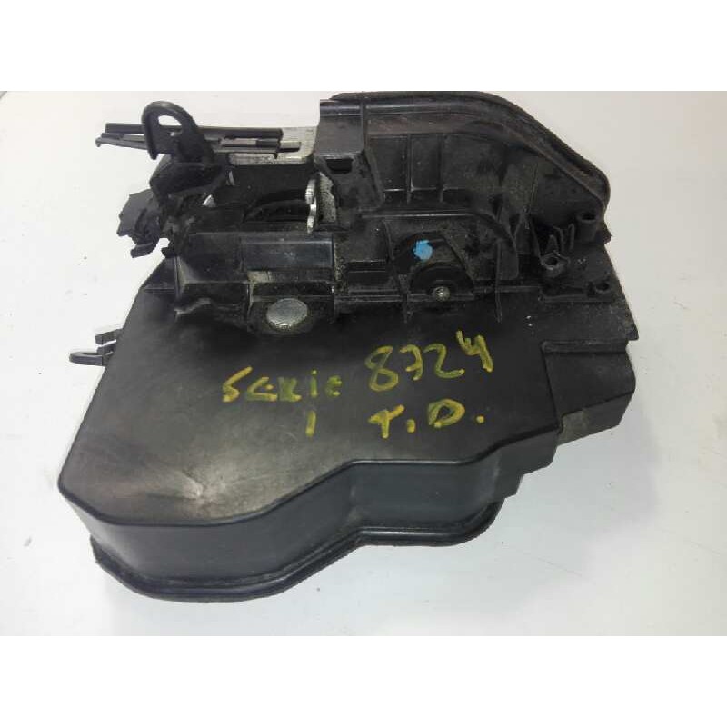 Recambio de cerradura puerta trasera derecha para bmw serie 1 berlina (e81/e87) 120d referencia OEM IAM 7154630  