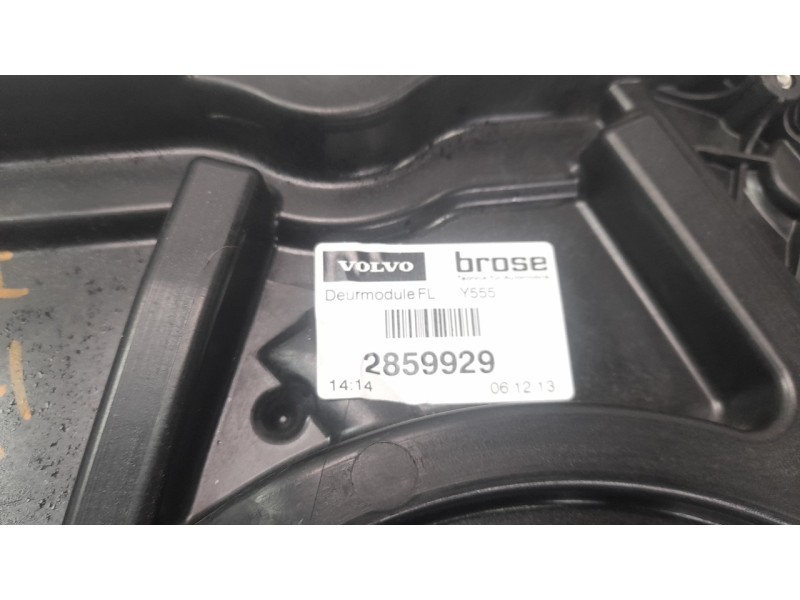 Recambio de elevalunas delantero izquierdo para volvo v40 1.6 diesel cat referencia OEM IAM 2813451  