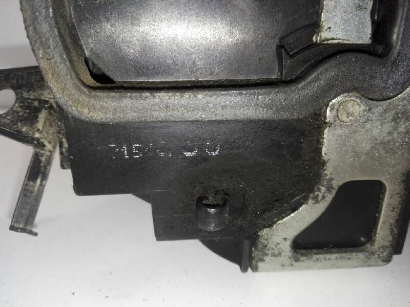 Recambio de cerradura puerta trasera derecha para bmw serie 1 berlina (e81/e87) 120d referencia OEM IAM 7154630  