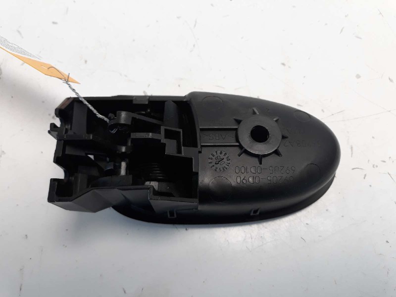 Recambio de maneta interior delantera derecha para toyota yaris (ksp9/scp9/nlp9) 1.4 turbodiesel cat referencia OEM IAM 692050D9