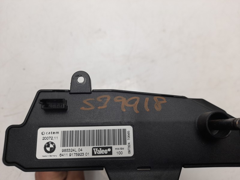 Recambio de resistencia calefaccion para bmw serie 3 berlina (e90) 320d referencia OEM IAM 6411917592301  