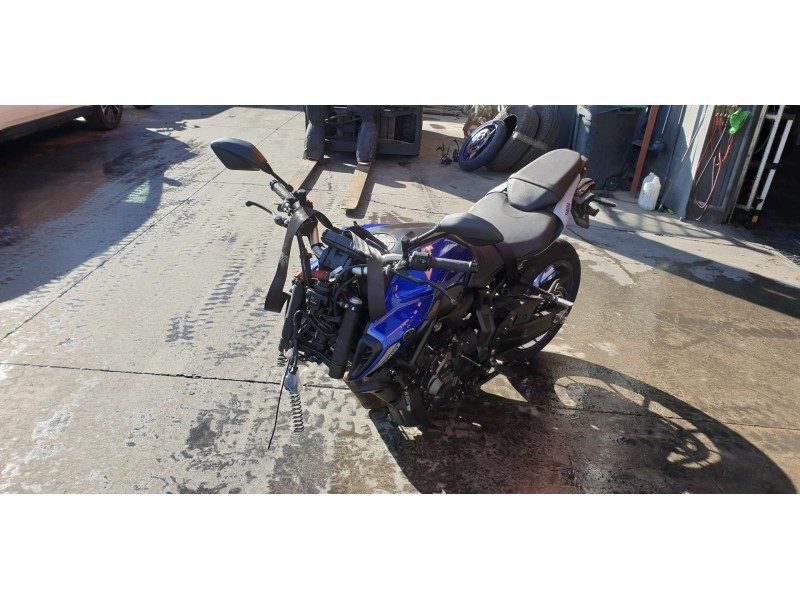 yamaha mt-07 del año 2021