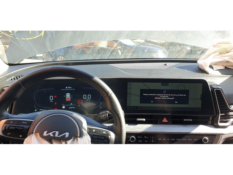 Recambio de pantalla multifuncion para kia sportage referencia OEM IAM 94013R2010  