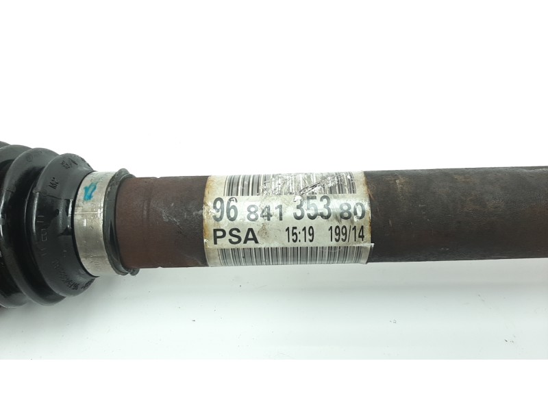 Recambio de transmision delantera izquierda para citroen ds4 1.6 e-hdi fap referencia OEM IAM 9684135380 P1508 T39153