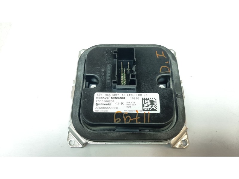 Recambio de centralita luces para renault megane iv grandtour business referencia OEM IAM 260556623R  