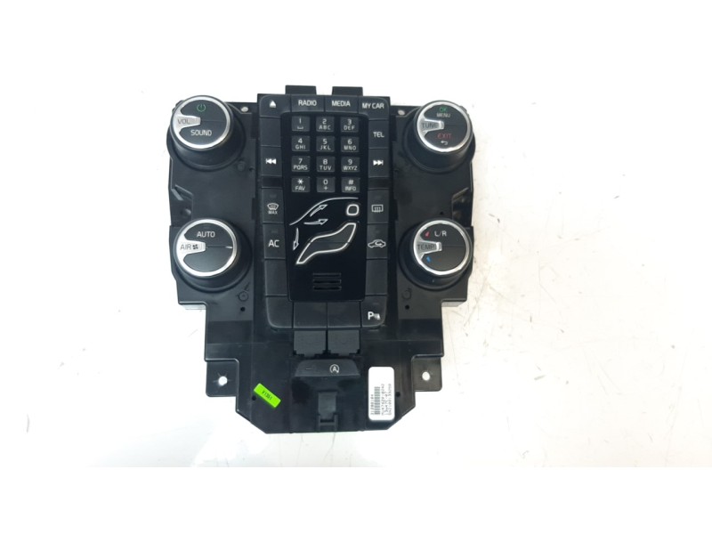 Recambio de mando climatizador para volvo v40 1.6 diesel cat referencia OEM IAM 2813451Y5CS  