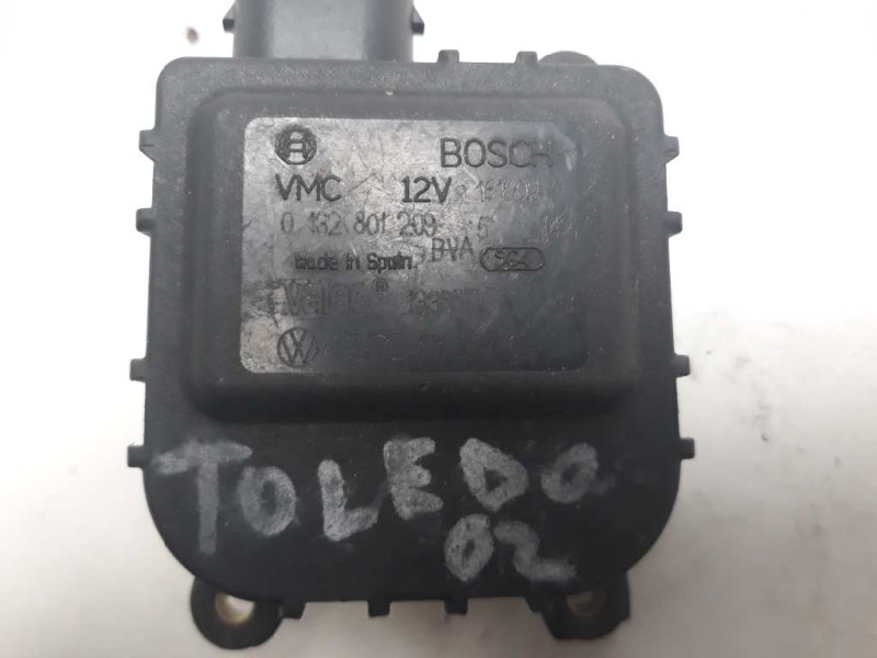Recambio de motor calefaccion para audi a3 (8l) 1.9 tdi referencia OEM IAM 1J1907511D  