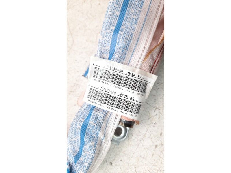 Recambio de airbag cortina delantero derecho para citroen c3 1.2 puretech bivalent. gasolina / gpl referencia OEM IAM 9811857980