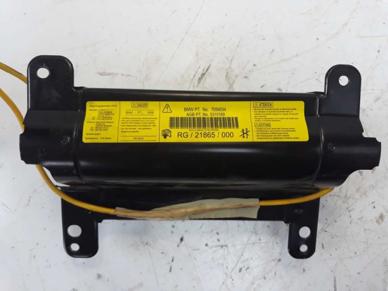 Recambio de airbag delantero derecho para mini mini (r50,r53) one d referencia OEM IAM 7056934 5319169 
