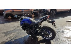 yamaha mt-07 del año 2021 2