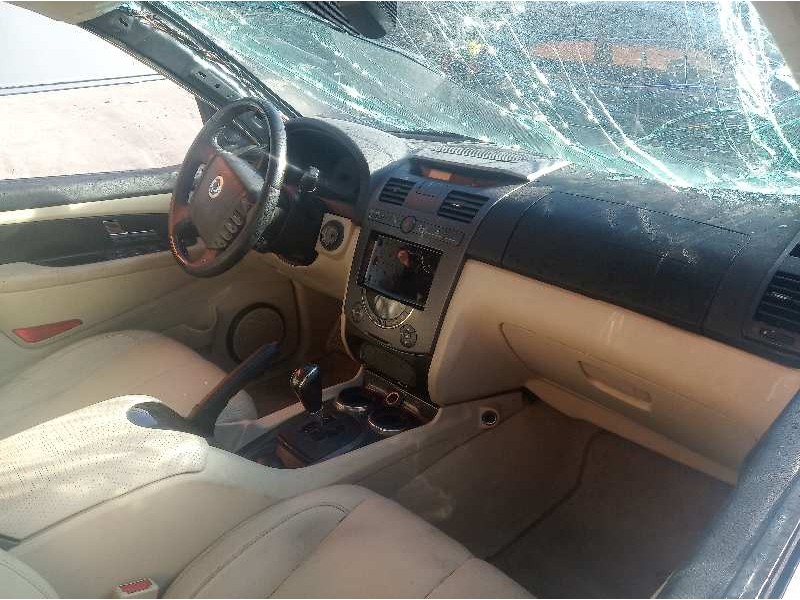 ssangyong rexton del año 2011