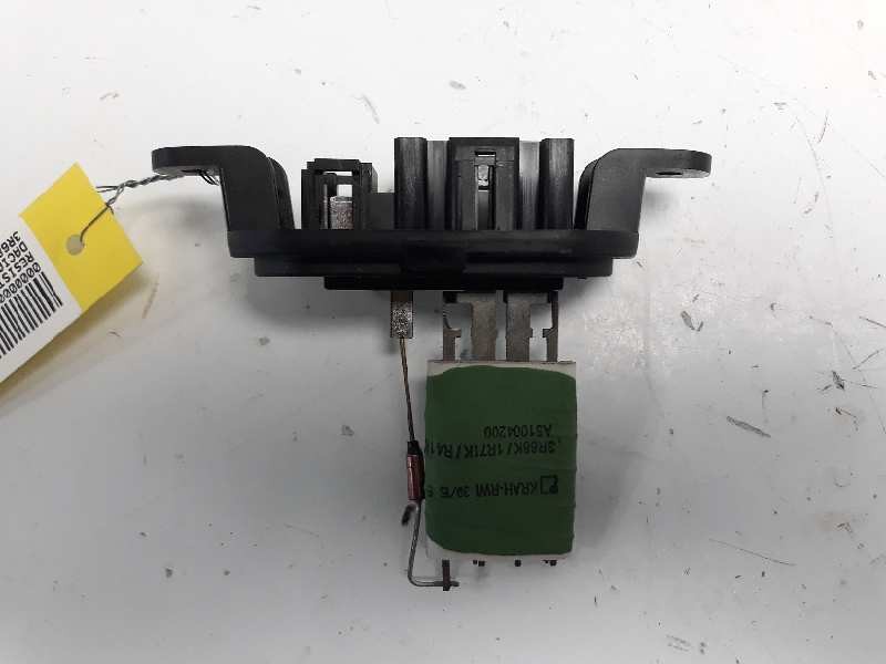 Recambio de resistencia calefaccion para dacia dokker ambiance referencia OEM IAM 3R68K A51004200 