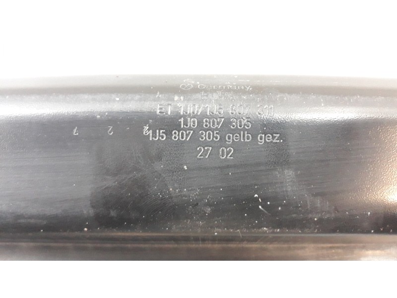 Recambio de refuerzo paragolpes trasero para seat leon (1m1) 1.9 tdi referencia OEM IAM 1J0807305 107232107 VG0341672