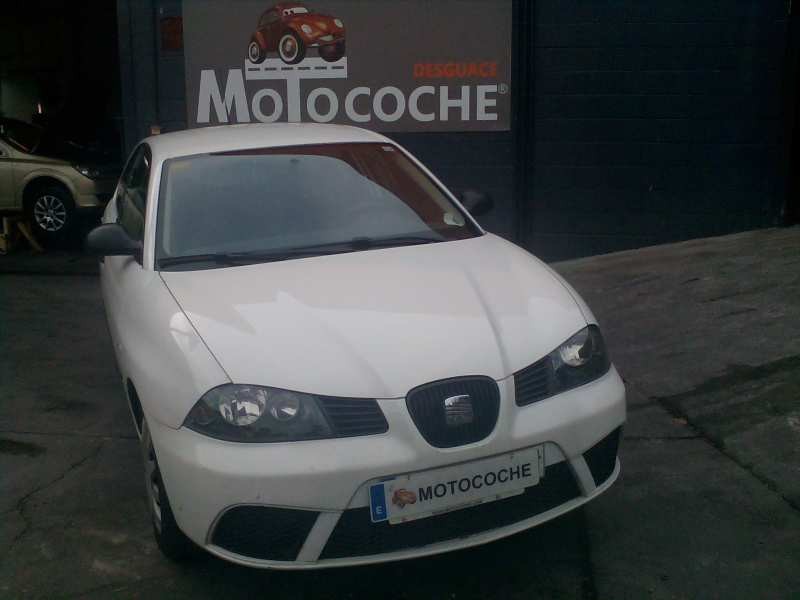 seat ibiza (6l1) del año 2007