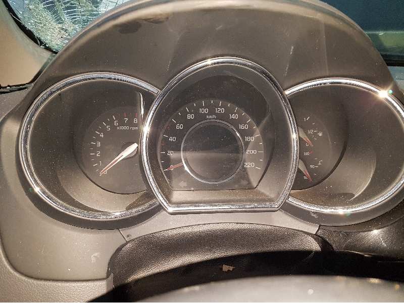 kia rio del año 2017