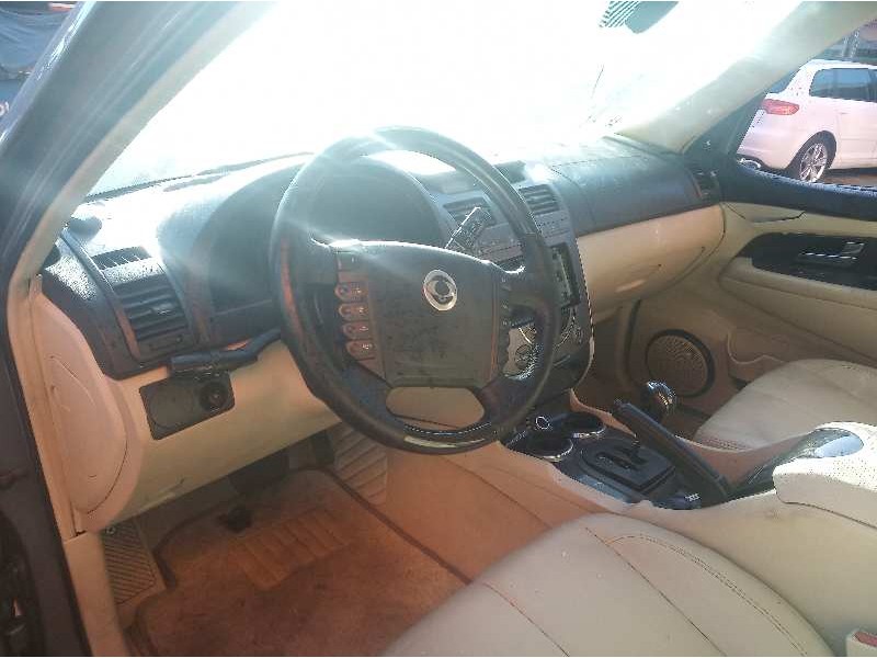 ssangyong rexton del año 2011