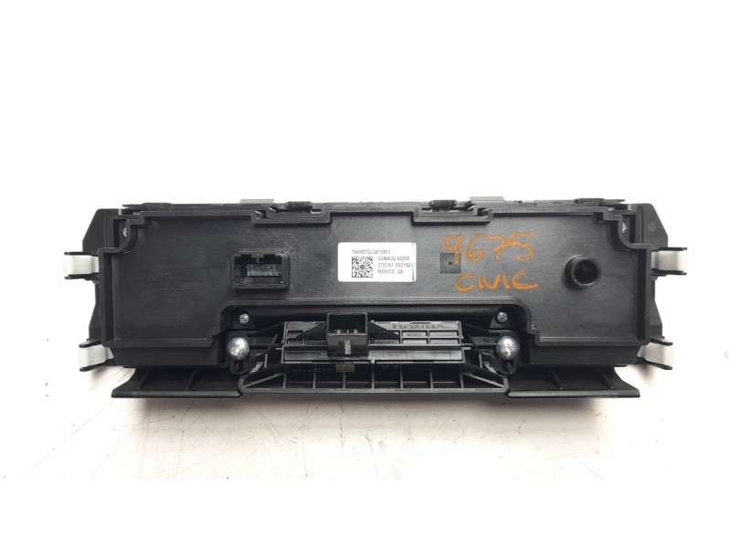 Recambio de mando climatizador para honda civic lim.5 (fk) 1.0 elegance referencia OEM IAM 79600TGL G610M1 