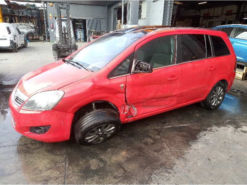 opel zafira b del año 2010