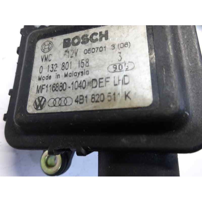 Recambio de motor calefaccion para audi a6 berlina (4b2) 3.0 v6 30v cat (asn) referencia OEM IAM 4B1820511K  