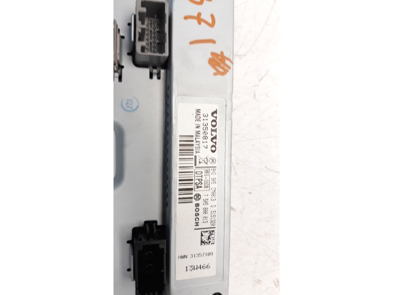 Recambio de pantalla multifuncion para volvo v40 1.6 diesel cat referencia OEM IAM 31350817  