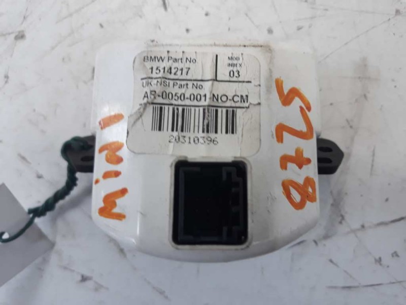 Recambio de pantalla multifuncion para mini mini (r50,r53) one d referencia OEM IAM 1514217  