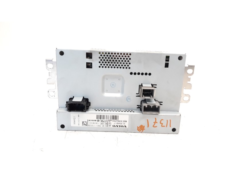 Recambio de pantalla multifuncion para volvo v40 1.6 diesel cat referencia OEM IAM 31350817  