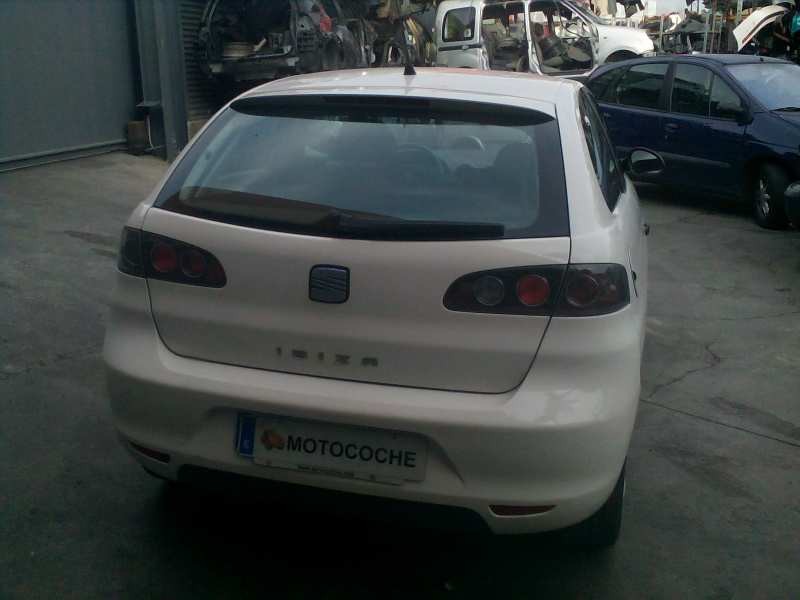 seat ibiza (6l1) del año 2007