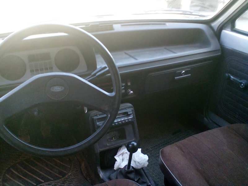 ford fiesta berl./express del año 1980