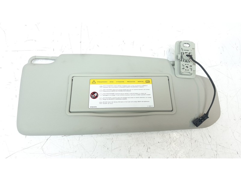 Recambio de parasol derecho para volvo v40 1.6 diesel cat referencia OEM IAM 39836234  
