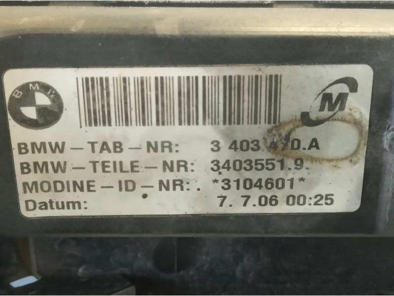 Recambio de radiador agua para bmw x3 (e83) 2.0d referencia OEM IAM 3403470A 53956 