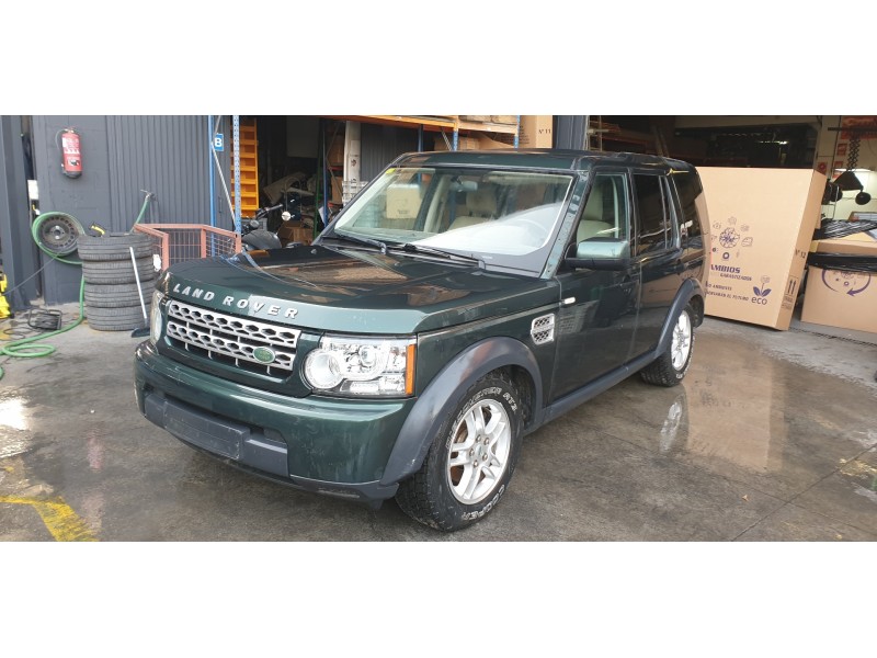 land rover discovery 4 del año 2010