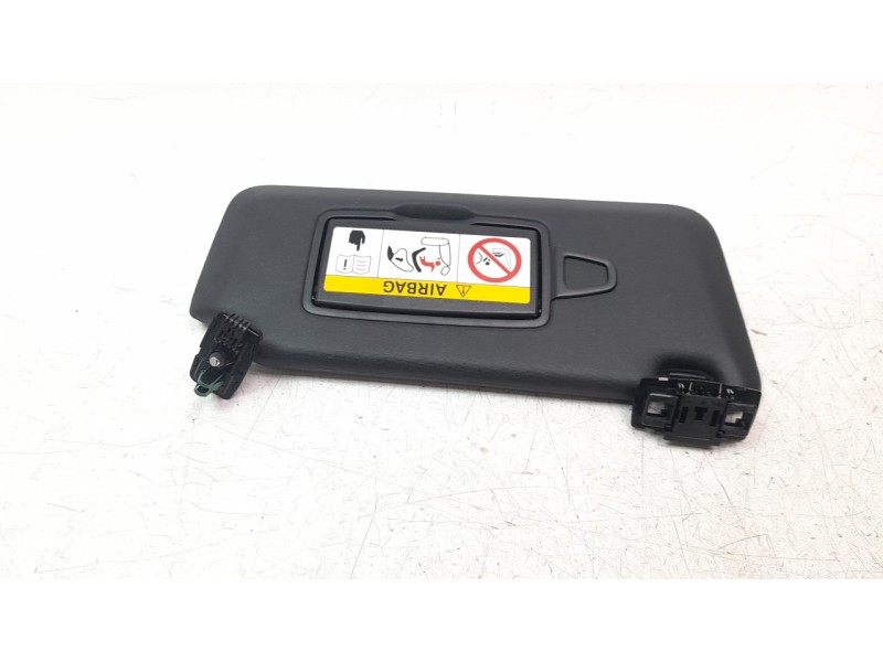 Recambio de parasol derecho para mercedes-benz clase cla (bm 118) shooting brake cla 200 d (118.612) referencia OEM IAM A1778106