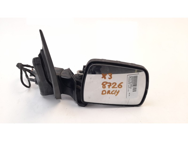 Recambio de retrovisor derecho para bmw x3 (e83) 2.0d referencia OEM IAM 51163448132 27044584 