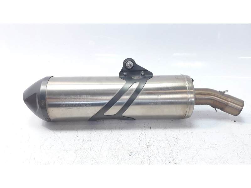 Recambio de silenciador trasero para bmw f 800 r referencia OEM IAM 18518559535 855953302 