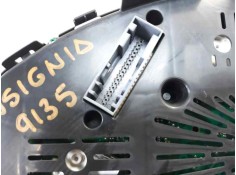 Recambio de cuadro instrumentos para opel insignia berlina sport referencia OEM IAM 365903926   2