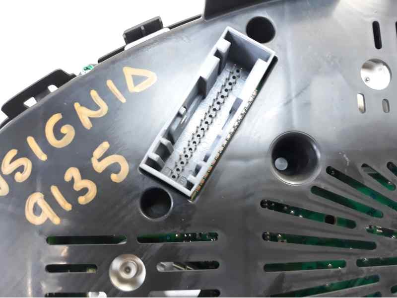 Recambio de cuadro instrumentos para opel insignia berlina sport referencia OEM IAM 365903926  