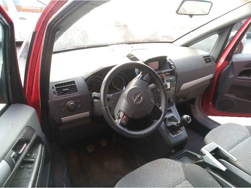 opel zafira b del año 2010