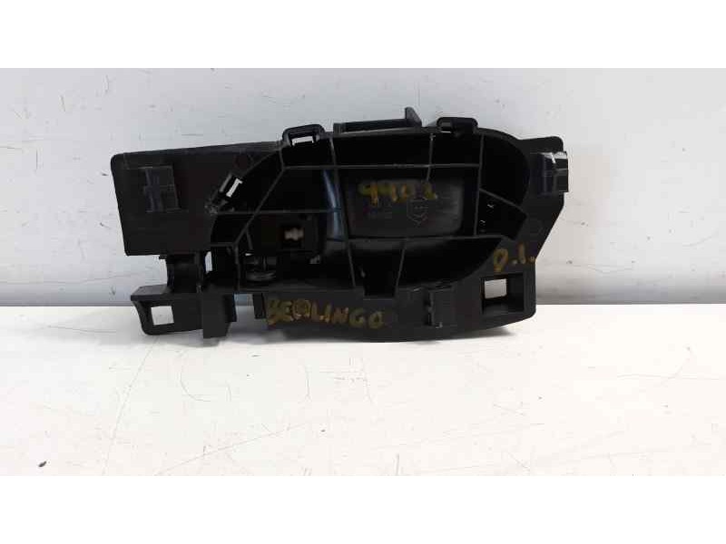 Recambio de maneta interior delantera derecha para citroen berlingo cuadro l1 referencia OEM IAM 96555514XT  