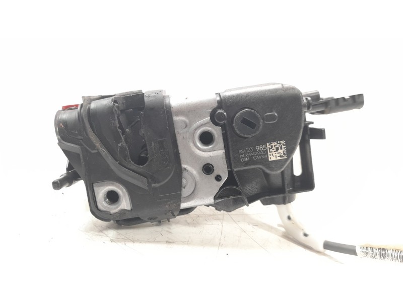 Recambio de cerradura puerta trasera izquierda para citroen c3 1.2 puretech bivalent. gasolina / gpl referencia OEM IAM 98123985