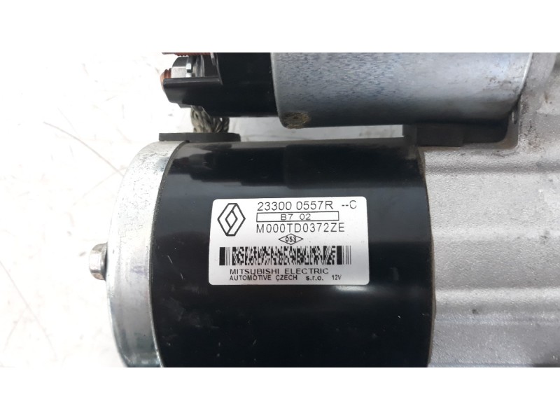 Recambio de motor arranque para renault captur 0.9 energy referencia OEM IAM 233000557R  