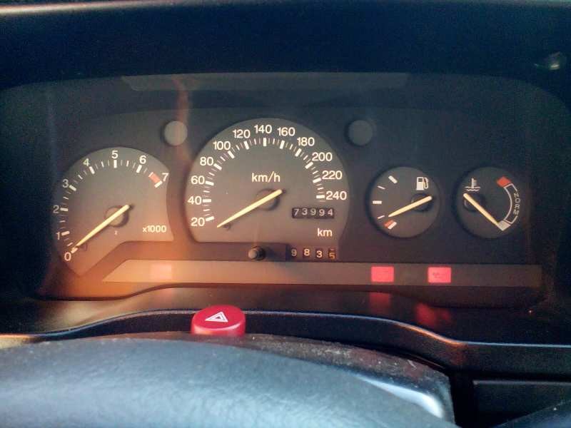 ford orion del año 1992