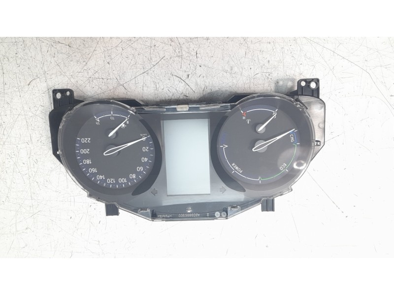 Recambio de cuadro instrumentos para toyota c-hr hybrid gr sport referencia OEM IAM 83800F4B42  83800F4032