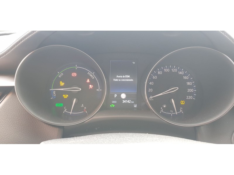 Recambio de cuadro instrumentos para toyota c-hr hybrid gr sport referencia OEM IAM 83800F4B42  83800F4032
