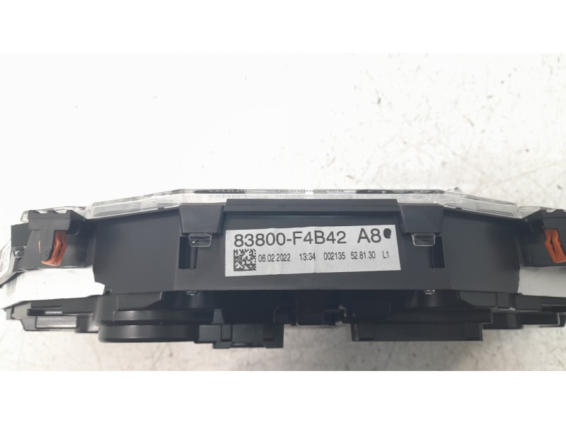 Recambio de cuadro instrumentos para toyota c-hr hybrid gr sport referencia OEM IAM 83800F4B42  83800F4032
