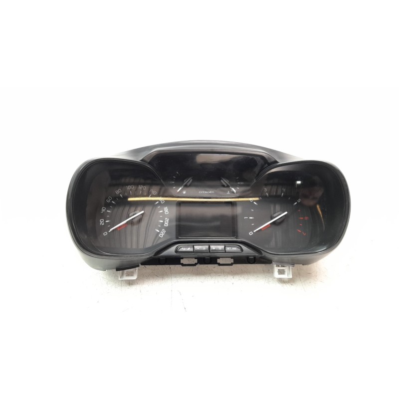 Recambio de cuadro instrumentos para citroen c3 1.2 puretech bivalent. gasolina / gpl referencia OEM IAM 9837553680  